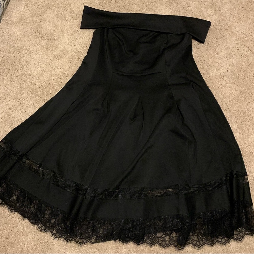 Black dress